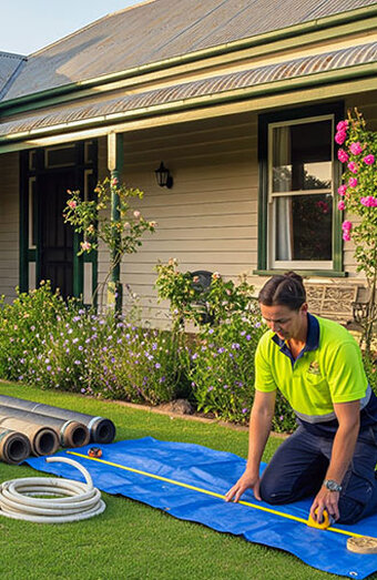 Plumber Measuring Roll Material