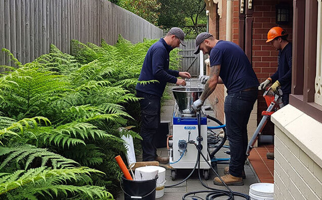 Plumbers Mixing Material