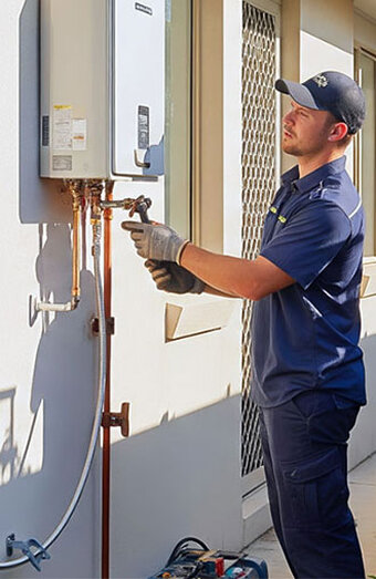 Technician Servicing